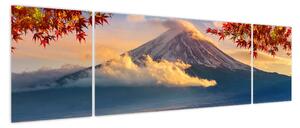 Obraz - Japonia, Góra Fuji (170x50 cm)