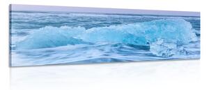Obraz lodowaty ocean