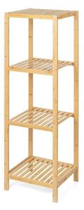Bambusowy regał łazienkowy w naturalnym kolorze 37x110 cm Skaren – Bonami Essentials