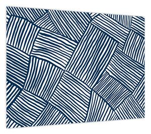 Obraz - linia 3D (70x50 cm)