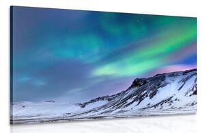 Obraz norweska zorza polarna