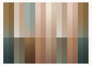 Tapeta Frans Uyterlinde - Gradient Stripes