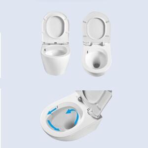 Miska WC HYDROSAN PRIMA-WH-TR-02 Owalny Biały