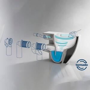 Miska WC HYDROSAN VIVA-WH-TR-02 Prostokątny Biały