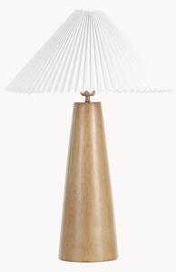 Lampa stołowa o wyglądzie drewna Modern Natural
