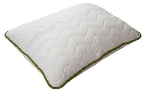Poduszka pikowana STELLA ALOE VERA 70x90 cm, biała