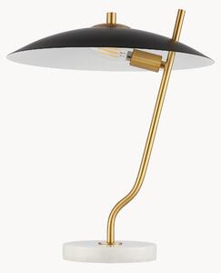 Lampa stołowa z podstawą z marmuru Studio