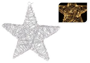 Ambiance Ozdoba świąteczna w formie gwiazdy, 50 diod LED