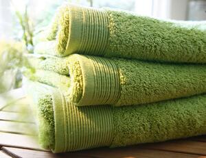Ręcznik Blanc Des Vosges UNI Zielony