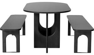 Owalny stół do jadalni Apollo, różne rozmiary