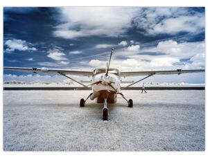 Obraz samolotu motorowego (70x50 cm)