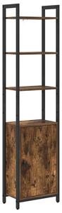 Szafka na książki dąb wędzony 40 x 24 x 161 cm