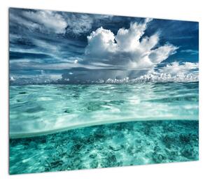 Obraz - Widok pod poziomem morza (70x50 cm)