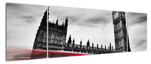 Obraz - Houses of Parliament w Londynie (170x50 cm)