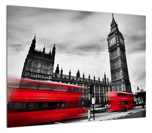 Obraz - Houses of Parliament w Londynie (70x50 cm)