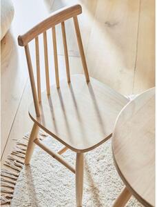 Krzesło z drewna kauczukowego dla dzieci Tressia