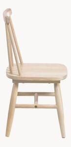 Krzesło z drewna kauczukowego dla dzieci Tressia