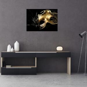 Obraz - Złoty drapak (70x50 cm)