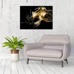 Obraz - Złoty drapak (70x50 cm)