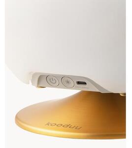 Lampa stołowa LED z funkcją przyciemniania i głośnikiem Bluetooth Atmos