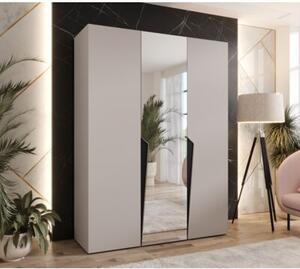 Szafa uchylna otwierana Piano 2 150 wys. 202 cm kaszmir + u. czarny