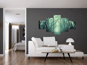 Obraz - Droga z aleją drzew (125x70 cm)