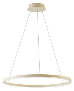 Lampa Wisząca Arcchio, Albiona, ściemnialny, beżowy, kuchnia, metal, nowoczesny
