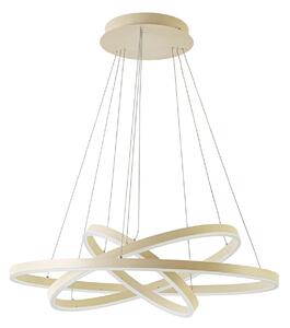 Lampa Wisząca Arcchio, Albiona, ściemnialny, beżowy, salon, metal, nowoczesny