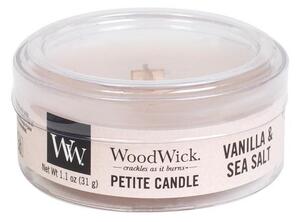 Świeca zapachowa WoodWick Petite Vanilla & Sea Salt