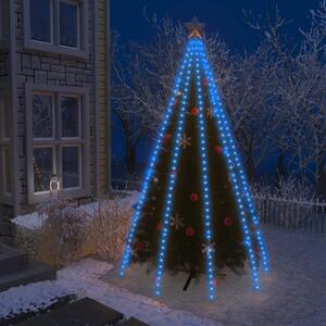 Siatka lampek choinkowych, 400 niebieskich diod LED, 400 cm