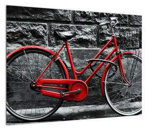 Obraz - Zabytkowy rower (70x50 cm)