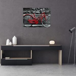 Obraz - Zabytkowy rower (70x50 cm)