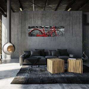 Obraz - Zabytkowy rower (170x50 cm)