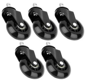 KÃ³Åka do fotela IKEA kauczukowe 6,3 cm / 10 mm 5 szt