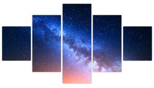 Obraz - Nocne piękno gwiazd (125x70 cm)