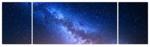 Obraz - Nocne piękno gwiazd (170x50 cm)