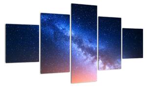 Obraz - Nocne piękno gwiazd (125x70 cm)