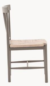 Krzesło z plecionym siedziskiem Eton, 2 szt