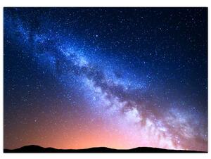 Obraz - Nocne piękno gwiazd (70x50 cm)