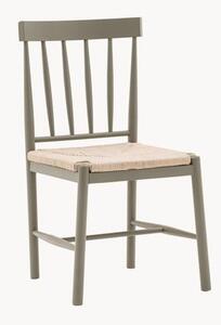 Krzesło z plecionym siedziskiem Eton, 2 szt