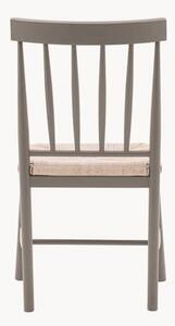 Ręcznie wykonane krzesło z drewna bukowego Eton, 2 szt