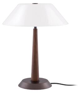 Lampa Stołowa Globen Lighting, Ligna, drewniany, salon, metal, skandynawski