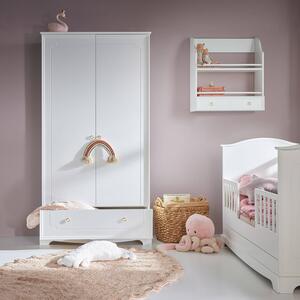 Szafa 2-drzwiowa Bellamy Royal timeless white