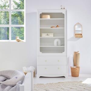 Regał do pokoju dziecka Bellamy Royal timeless white