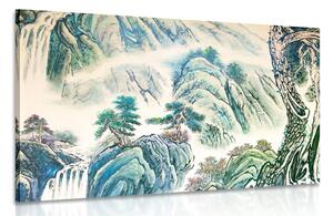 Obraz chińskie malarstwo pejzażowe
