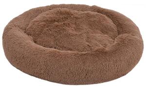 Poduszka dla psa/kota, możliwość prania, brązowa, 90x90x16 cm
