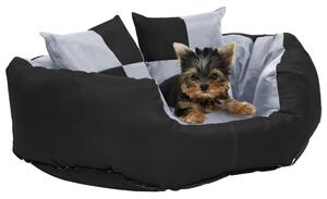 Dwustronna poduszka dla psa, z możliwością prania, 65x50x20 cm