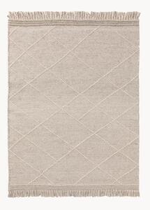Ręcznie tkany dywan z wełny Daphne