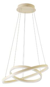 Lampa Wisząca Arcchio, Albiona, ściemnialny, beżowy, salon, metal, nowoczesny