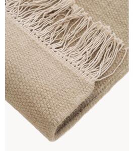 Ręcznie tkany dywan z wełny Liv